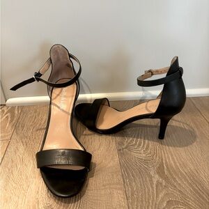 Kelly & Kate black heels, classic.